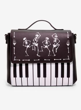 Disney Skeleton Dance Glow-In-The-Dark Crossbody Bag, , hi-res